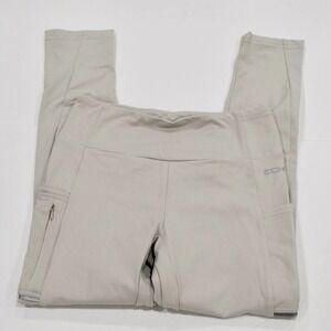 ECHT - light grey yoga athletic pants women's Size US Small, Australian size M